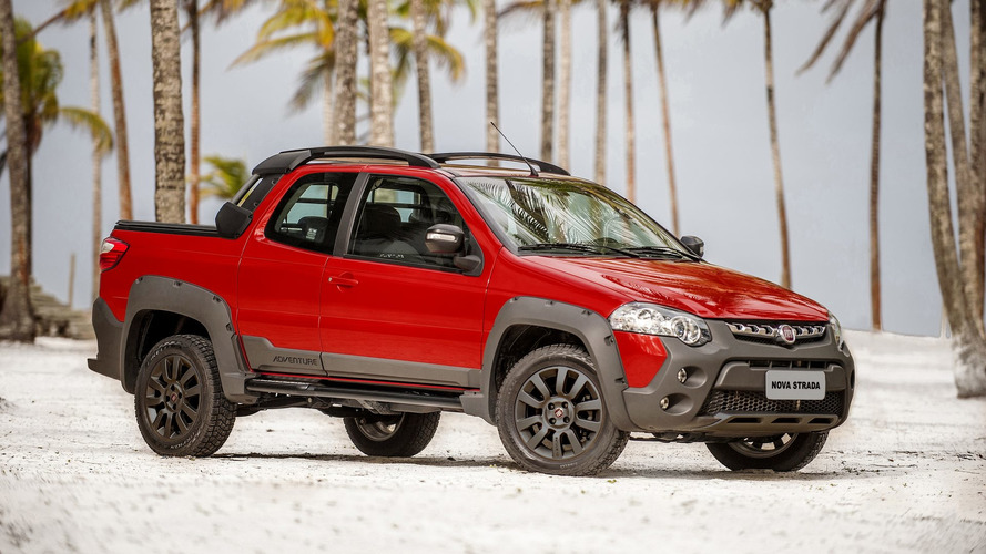 Fiat Strada Adventure CD