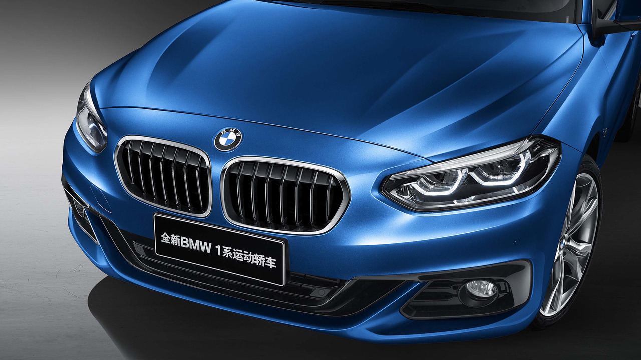 2017 - BMW Série 1 Sedan