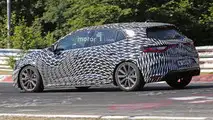 2018 Renault Megane RS spy photo