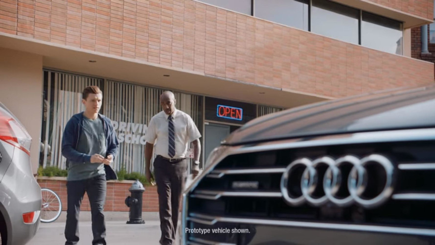 2018 Audi A8 teaser