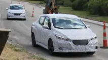 2018 Nissan Leaf casus fotoğrafları