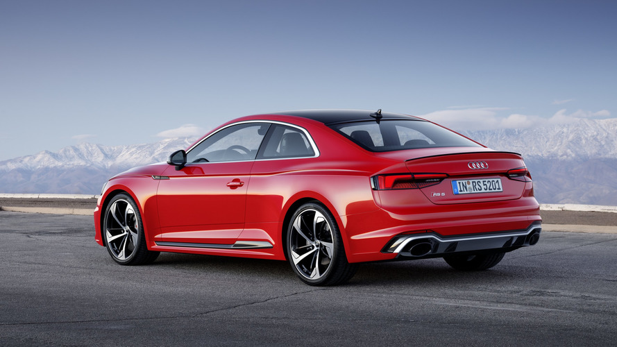 Audi RS 5 Coupé 2017