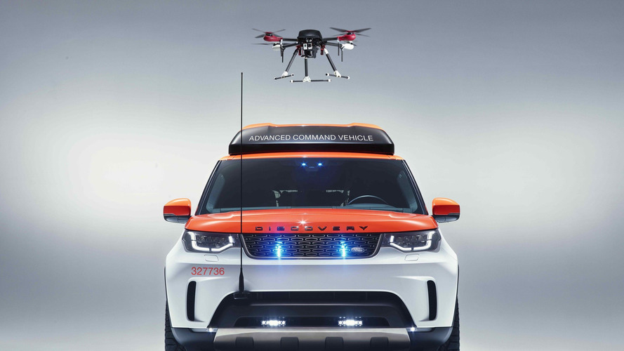 Land Rover Discovery Project Hero concept