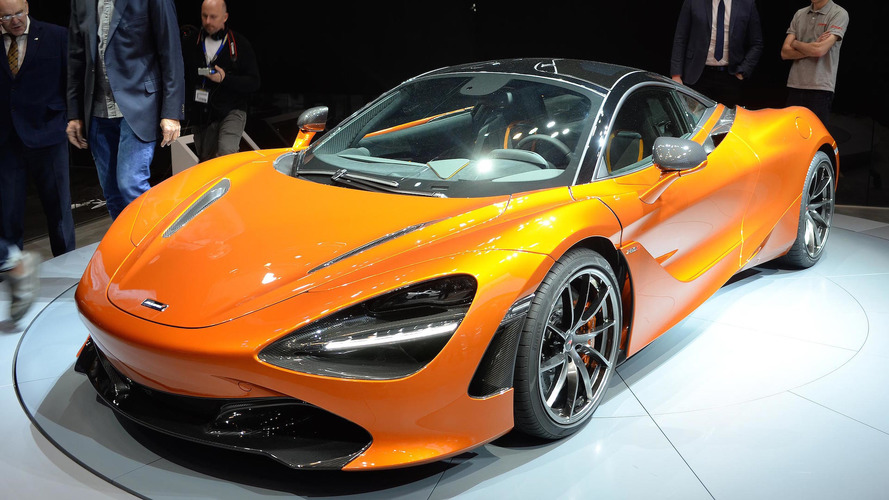 McLaren 720S: Geneva 2017