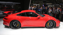 2018 Porsche 911 GT3 photos live Geneva