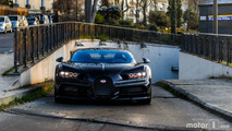 KVC - Bugatti Chiron à Paris
