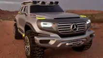 Mercedes Ener-G-Force Concept