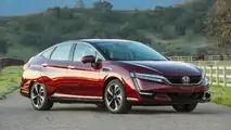 2017 Honda Clarity FCV: First Drive