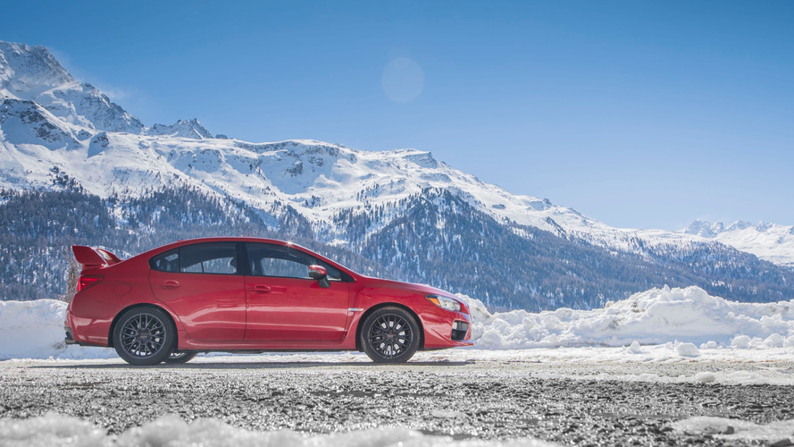 Subaru WRX STI Bobsled Run