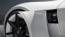 2015 Porsche Mission E concept