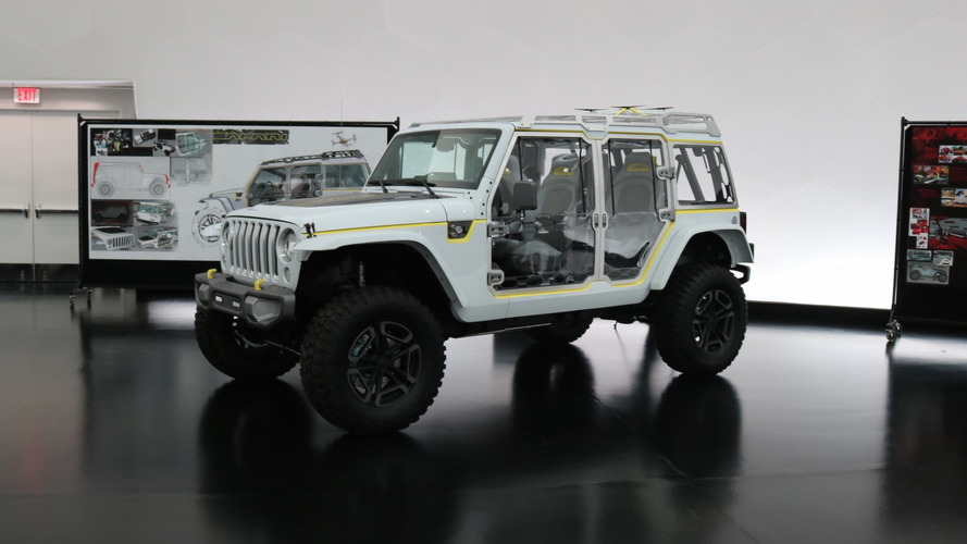 2017 Jeep Easter Safari konseptleri