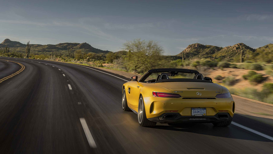 2017 Mercedes-AMG GT C Roadster First Drive