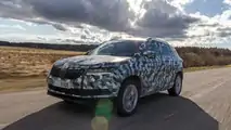 2018 Skoda Karoq kamuflajlı prototip