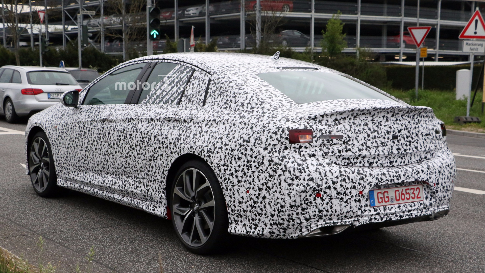 New Opel Insignia Opc Rendered Will Most Likely Happen