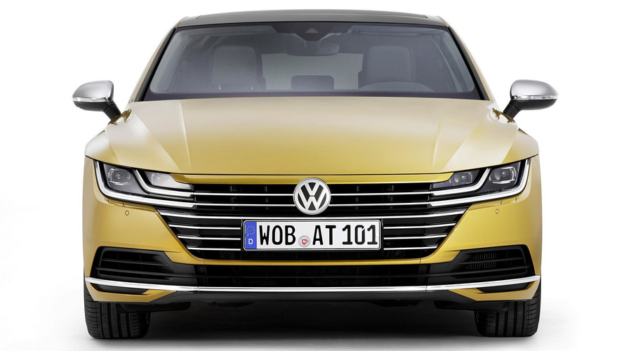 Volkswagen Arteon 2017 (nuevas fotos)