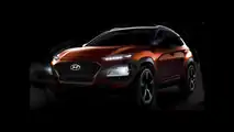 2018 Hyundai Kona teaser (modified)