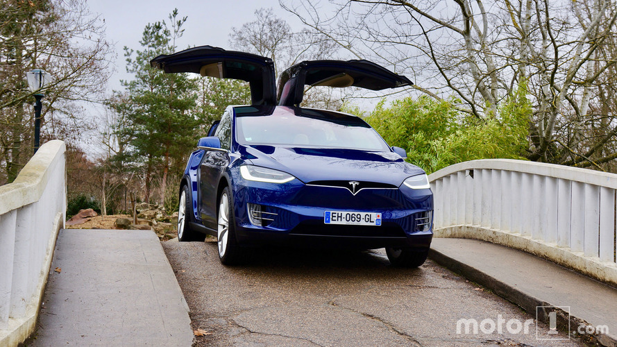 Essai Tesla Model X 90D