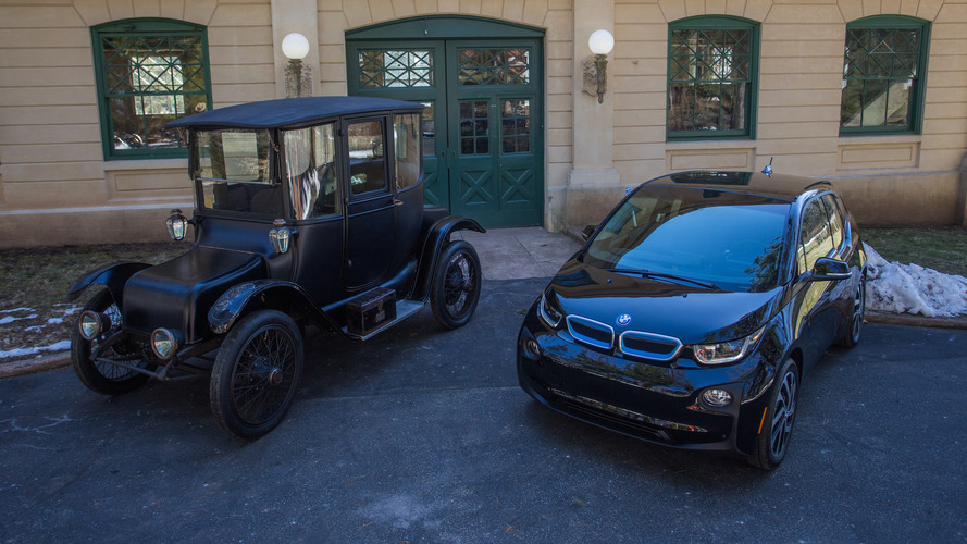 BMW i3 National Park Charging Stations