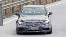 2018 Mercedes-AMG C63 Sedan spy photo