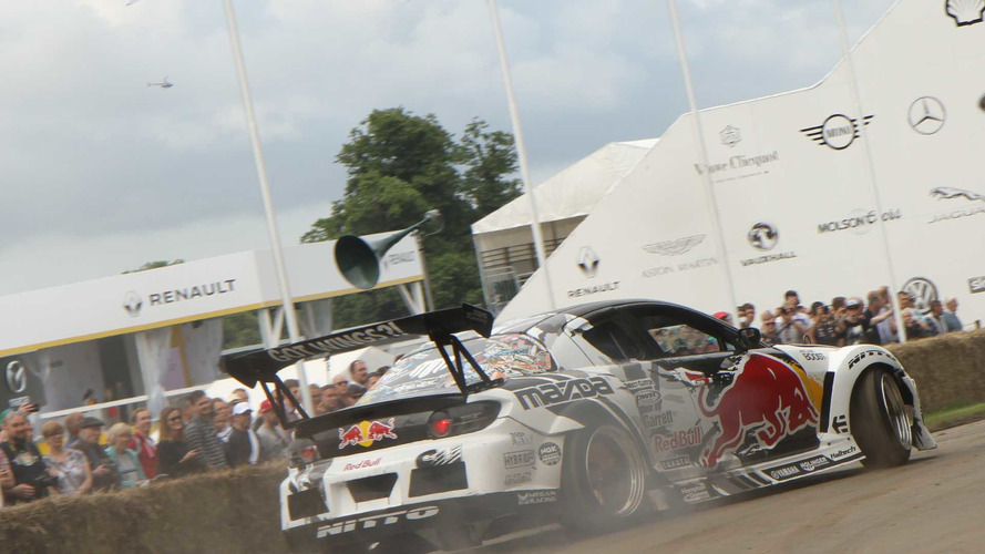 Goodwood Festival of Speed Drift Challenge
