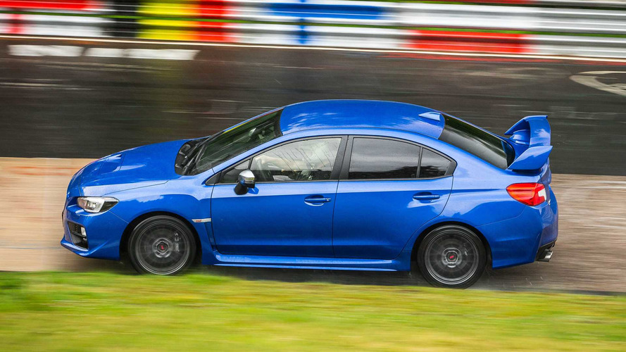 2017 Subaru WRX STI Nürburgring etkinliği