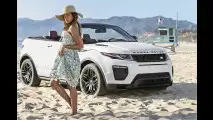 Naomie Harris: Range Rover Evoque Cabriolet
