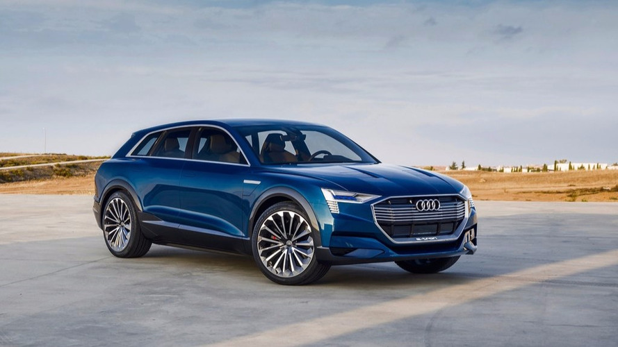 Audi e-tron quattro