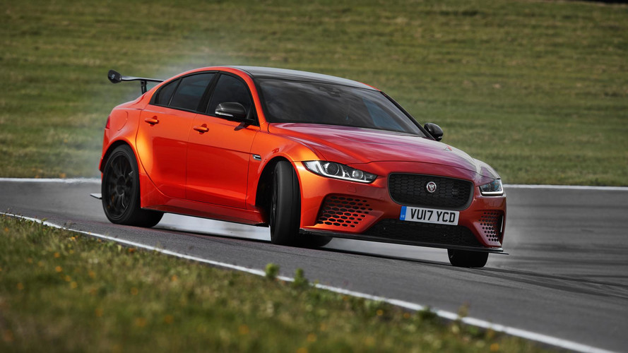 Jaguar XE SV Project 8 Crowned Showstopper At Goodwood