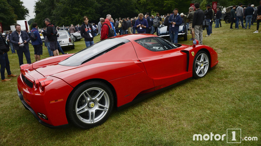 Goodwood 2017 - Les voitures du concours Cartier