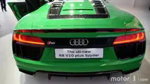 Audi R8 V10 Plus Spyder Goodwood 2017