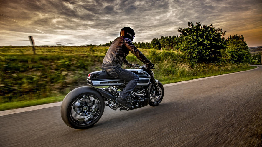 Ducati XDiavel Thiverval by Fred Krugger