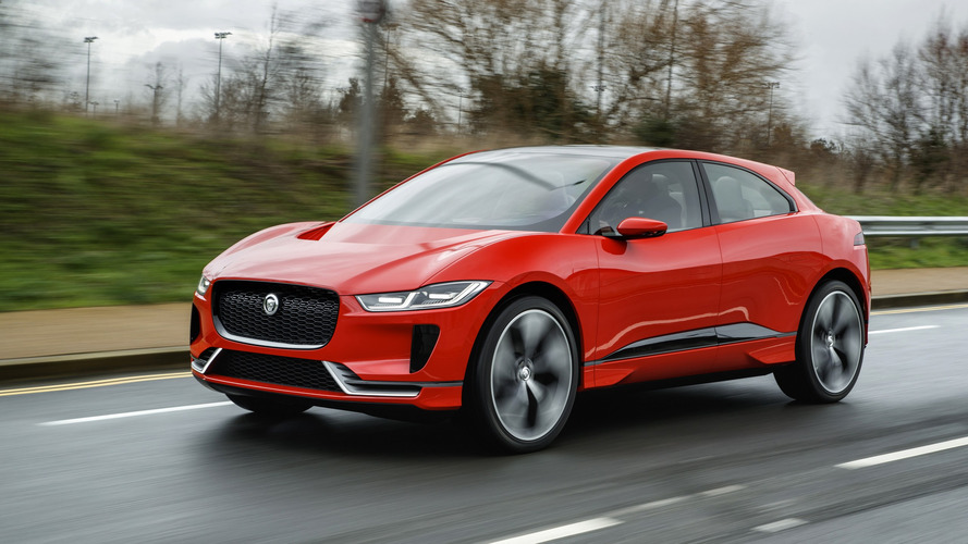 Jaguar I-Pace Konsepti Londra'da