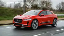 Jaguar I-Pace concept in London