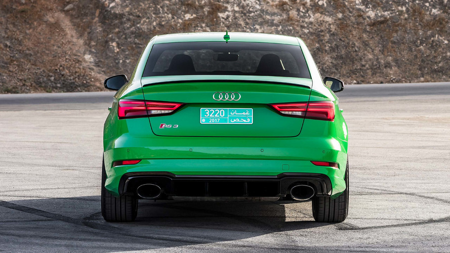 2017 Audi RS3 first drive