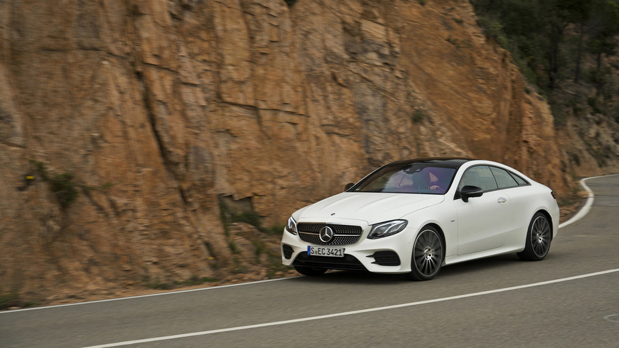 2018 Mercedes-Benz E400 Coupe: İlk Sürüş