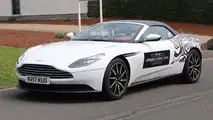 Aston Martin DB11 Volante Spied Again