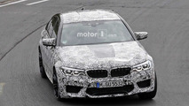 2018 BMW M5 Nürburgring casus fotoğrafları