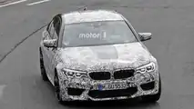 2018 BMW M5 Nürburgring casus fotoğrafları