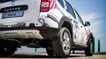 Dacia Duster Strongman