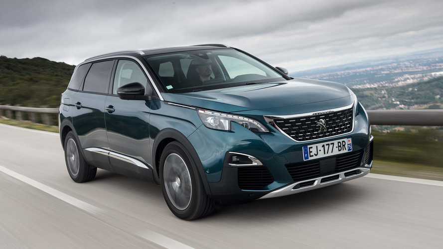 2017 Peugeot 5008