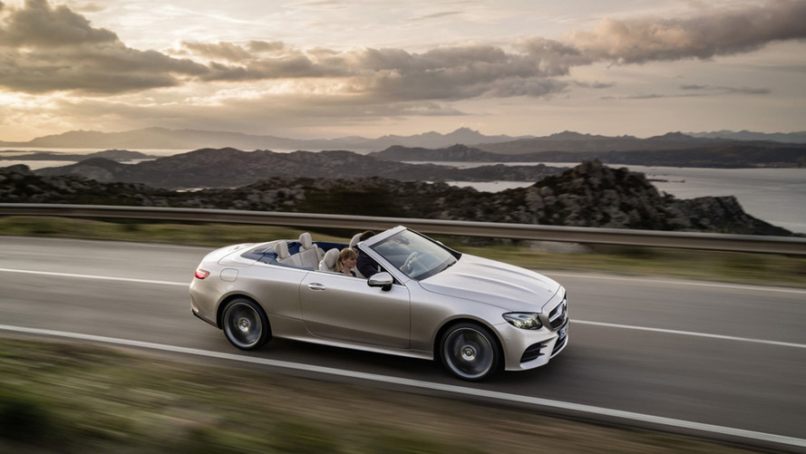 2017 - Mercedes Classe E Cabriolet