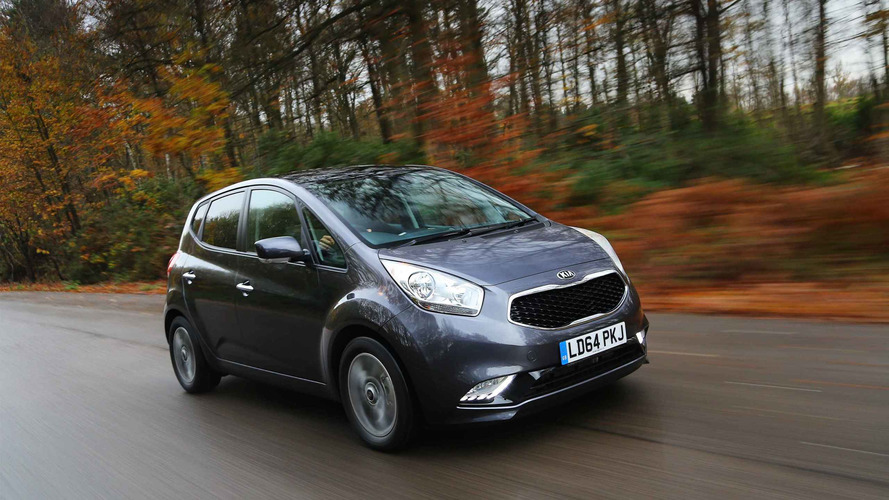 2017 Kia Venga