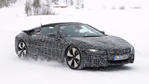 BMW i8 Spyder Casus Fotoğrafları