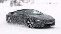 BMW i8 Spyder Casus Fotoğrafları