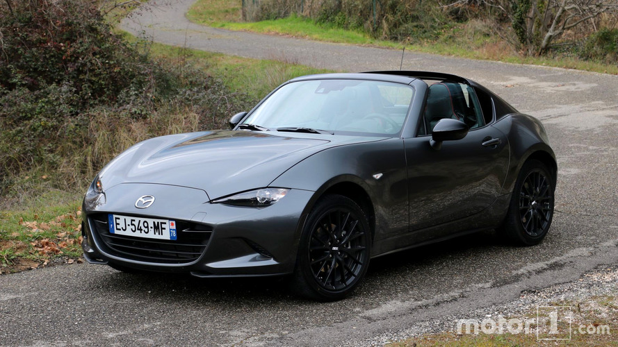 Essai Mazda MX-5 RF