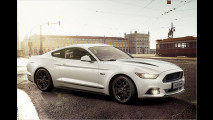Ford Mustang Black Shadow Edition