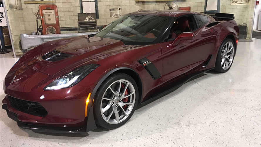 Chevy Corvette Barrett-Jackson Açık Arttırması