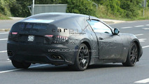 Maserati Spyder Spy Pics