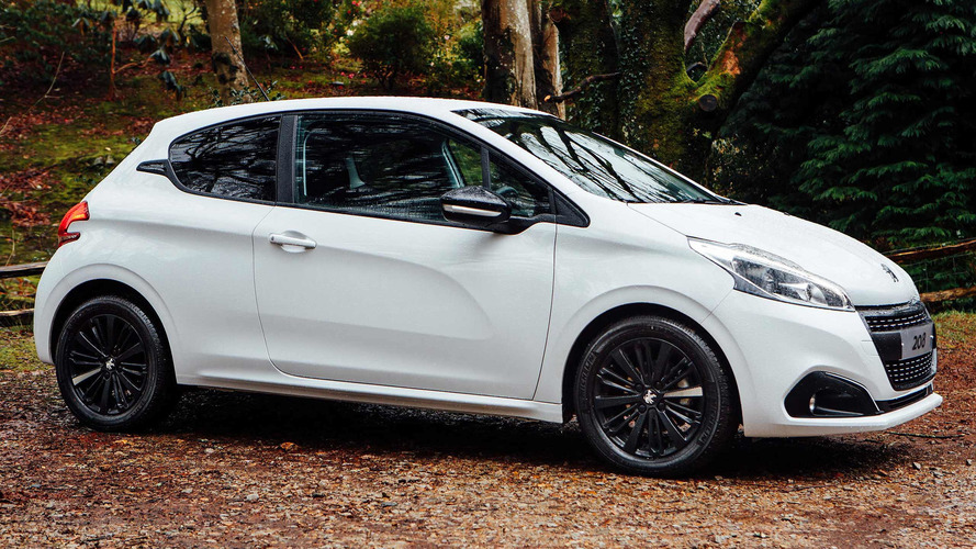 Peugeot 208 Black Edition