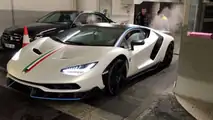 Lamborghini Centenario sokaklarda